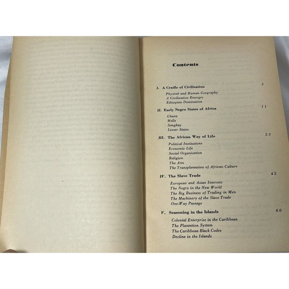 From Slavery to Freedom History of Negro Americans John Franklin Vintage Book - Picture 10 of 14